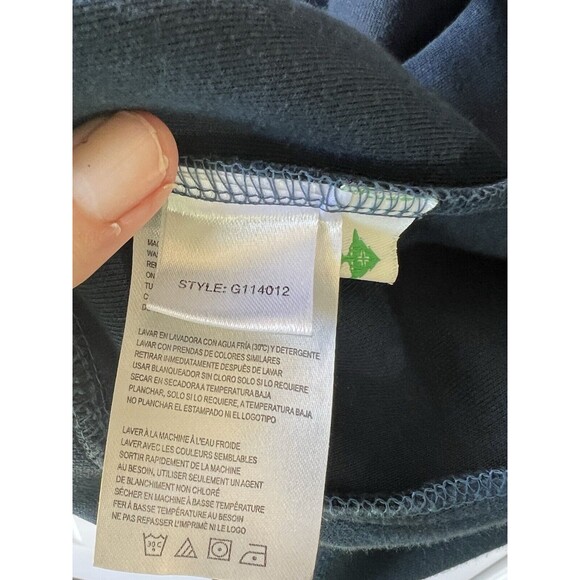 LRG Track Jacket Mens M Blue Full Zip Varsity Retro Casual Pockets - Picture 8 of 10